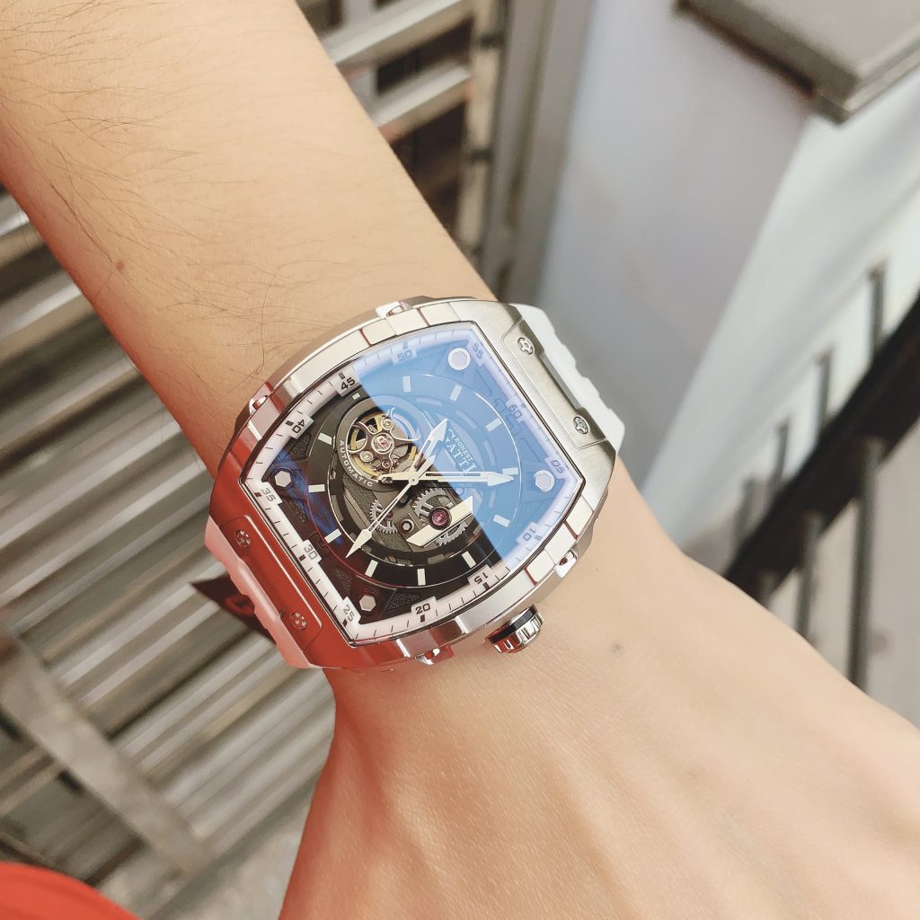 Đồng hồ Bonest Gatti BG5602-A2 chính hãng nam máy cơ Automatic 45mm (2)