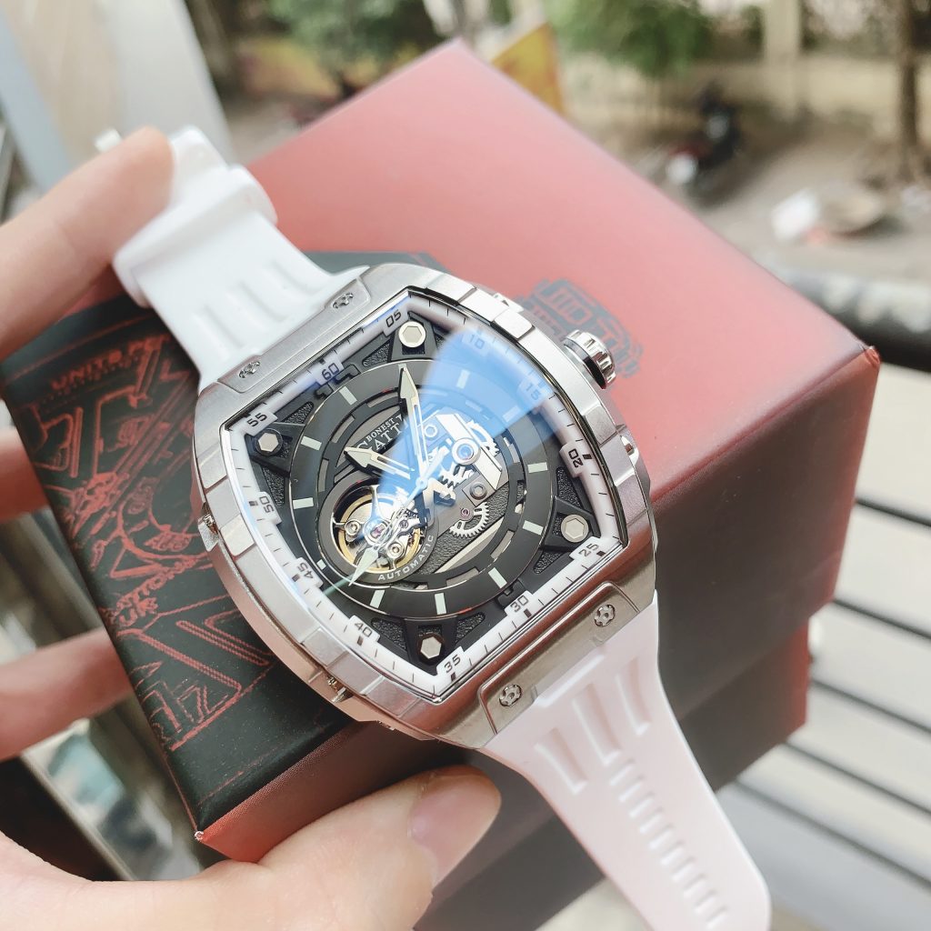 Đồng hồ Bonest Gatti BG5602-A2 chính hãng nam máy cơ Automatic 45mm (2)