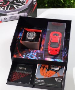 Đồng hồ Bonest Gatti BG5606-A1 rồng châu âu nam cọc số dạ quang chính hãng 45mm (2)