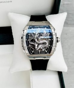 Đồng hồ Bonest Gatti BG5606-A1 rồng châu âu nam cọc số dạ quang chính hãng 45mm (2)