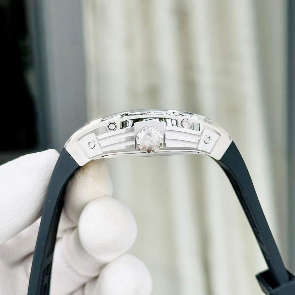 Đồng hồ Bonest Gatti BG5606-A1 rồng châu âu nam cọc số dạ quang chính hãng 45mm (2)