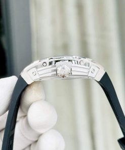 Đồng hồ Bonest Gatti BG5606-A1 rồng châu âu nam cọc số dạ quang chính hãng 45mm (2)