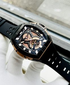 Đồng hồ Bonest Gatti BG5701-A1 chính hãng nam dây cao su 44mm (2)