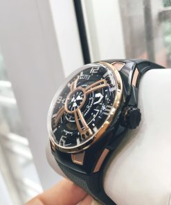 Đồng hồ Bonest Gatti BG5803-A1 nam chính hãng dây cao su 44mm (7)