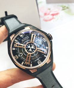 Đồng hồ Bonest Gatti BG5803-A1 nam chính hãng dây cao su 44mm (7)