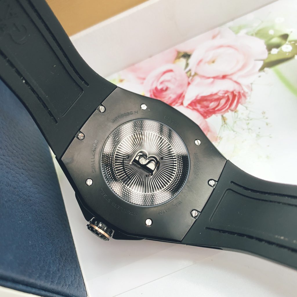 Đồng hồ Bonest Gatti BG5803-A1 nam chính hãng dây cao su 44mm (7)