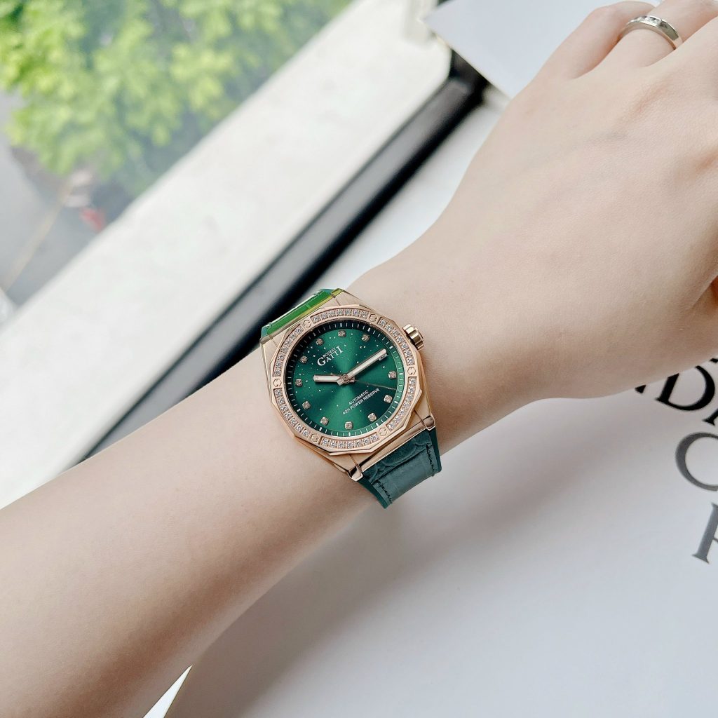 Đồng hồ Bonest Gatti BG8902-L4 chính hãng nữ máy cơ Automatic 36mm (2)