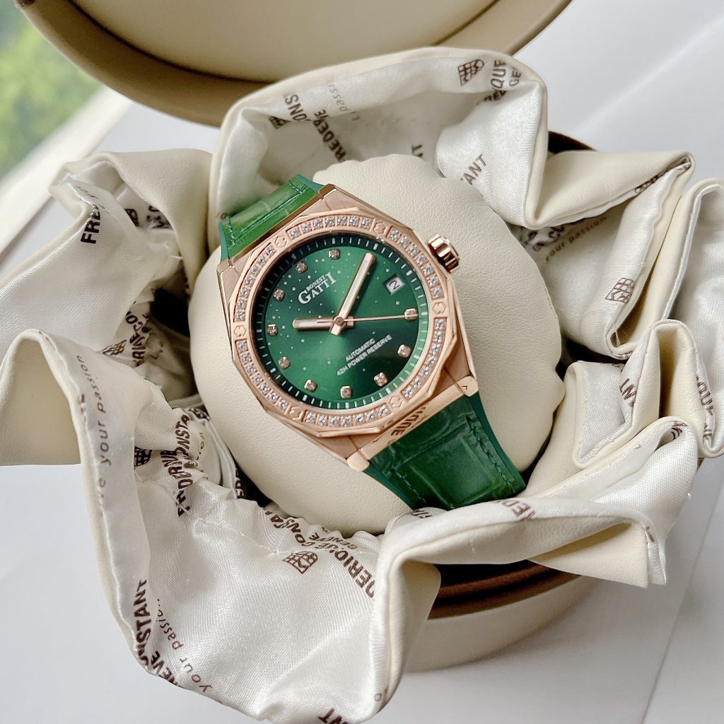 Đồng hồ Bonest Gatti BG8902-L4 chính hãng nữ máy cơ Automatic 36mm (2)