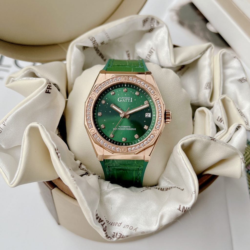 Đồng hồ Bonest Gatti BG8902-L4 chính hãng nữ máy cơ Automatic 36mm (2)