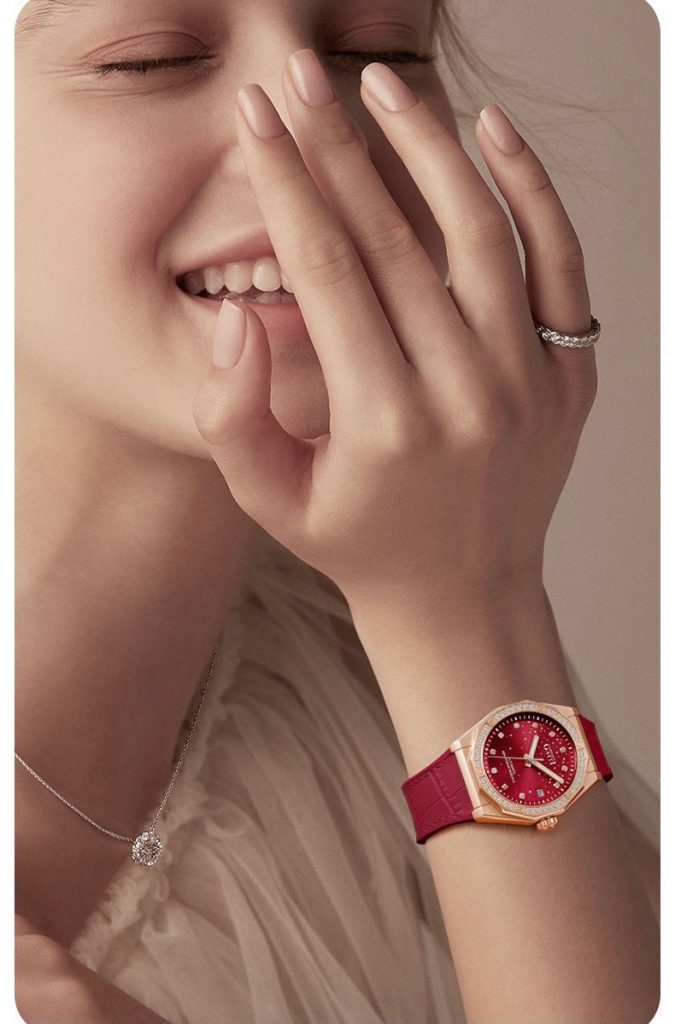 Đồng hồ Bonest Gatti BG8902-L5 rose gold nữ đính đá chính hãng 36mm (2)