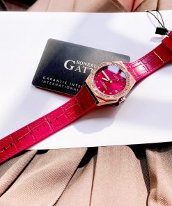 Đồng hồ Bonest Gatti BG8902-L5 rose gold nữ đính đá chính hãng 36mm (2)