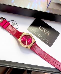 Đồng hồ Bonest Gatti BG8902-L5 rose gold nữ đính đá chính hãng 36mm (2)