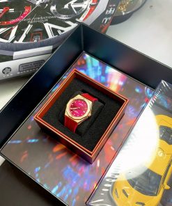 Đồng hồ Bonest Gatti BG8902-L5 rose gold nữ đính đá chính hãng 36mm (2)