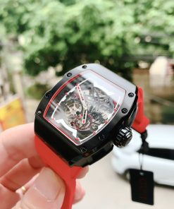 Đồng hồ Bonest Gatti BG9901-A3 nam màu đỏ chính hãng 45mm (2)