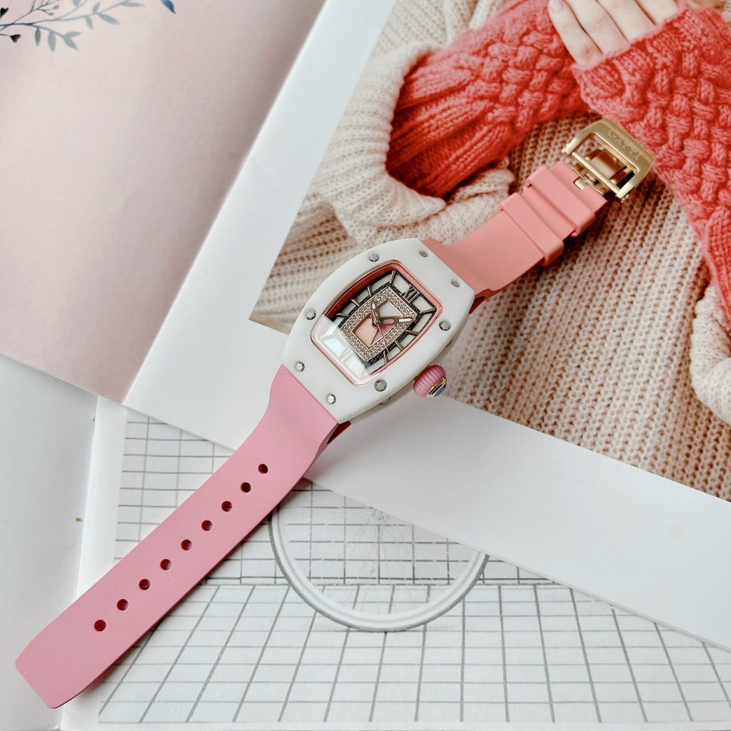 Đồng hồ Bonest Gatti BG9906-L3 nữ vỏ gốm Ceramic chính hãng 32mm (2)