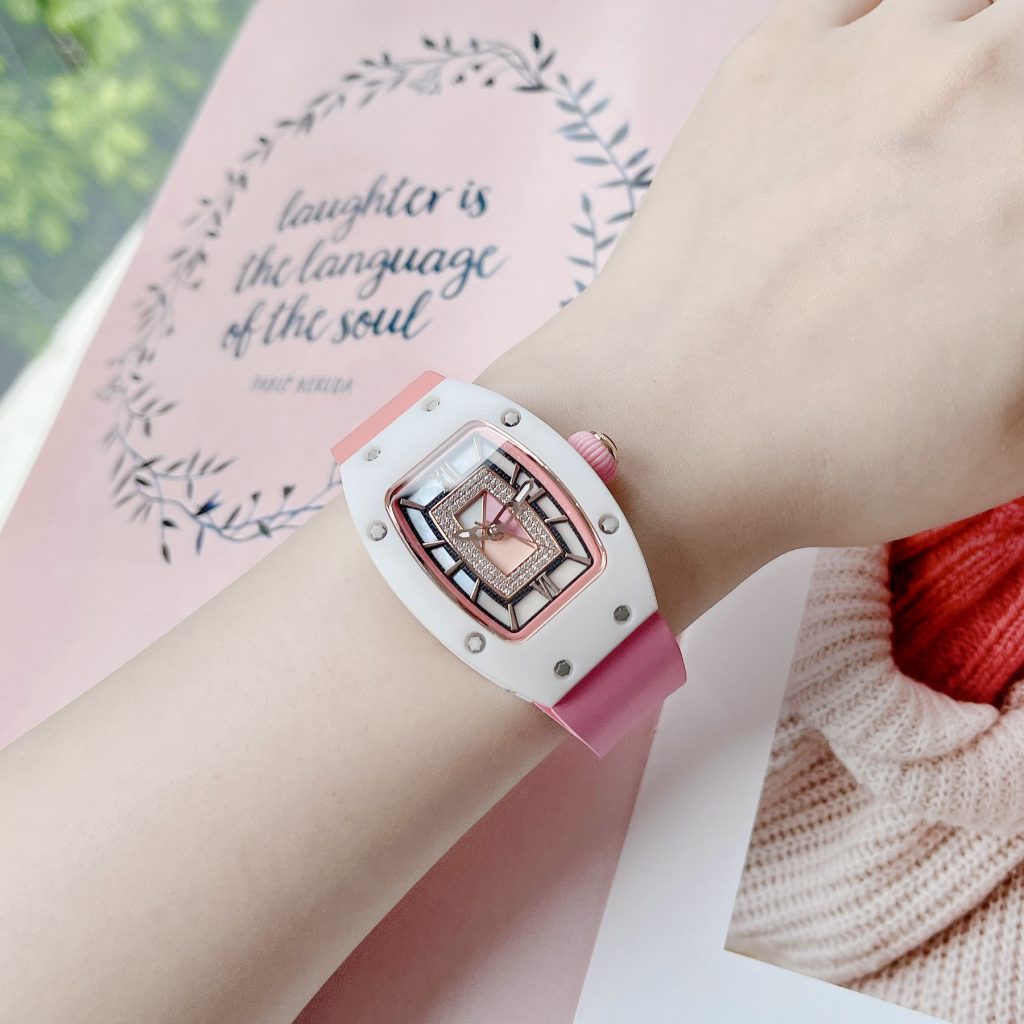 Đồng hồ Bonest Gatti BG9906-L3 nữ vỏ gốm Ceramic chính hãng 32mm (2)