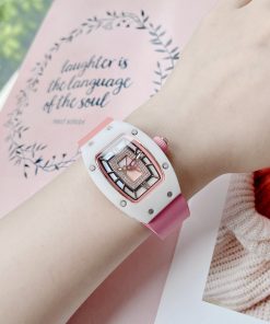 Đồng hồ Bonest Gatti BG9906-L3 nữ vỏ gốm Ceramic chính hãng 32mm (2)