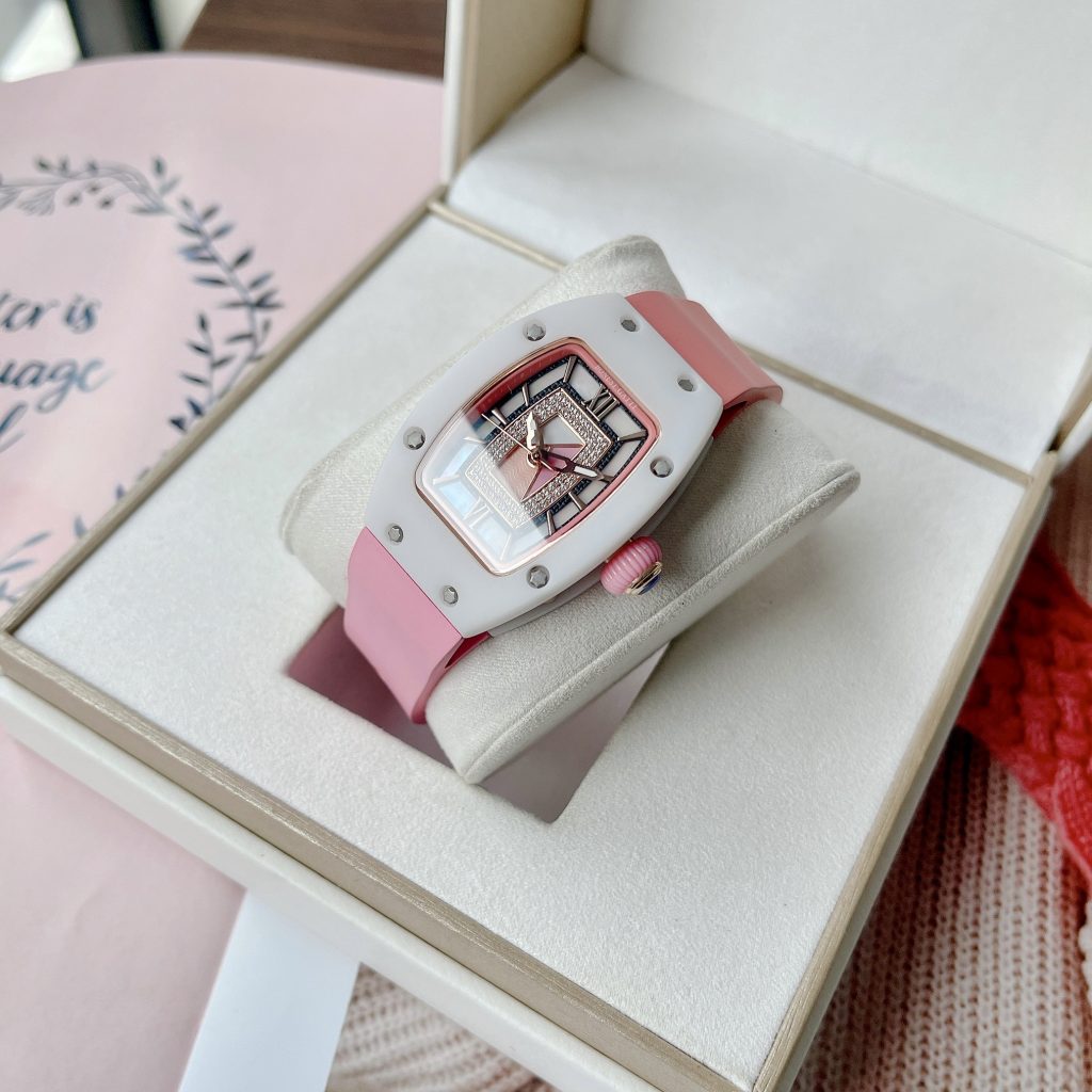 Đồng hồ Bonest Gatti BG9906-L3 nữ vỏ gốm Ceramic chính hãng 32mm (2)