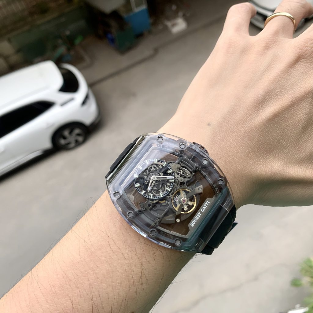 Đồng hồ Bonest Gatti BG9960-A1 chính hãng nam máy cơ Automatic 45mm (2)