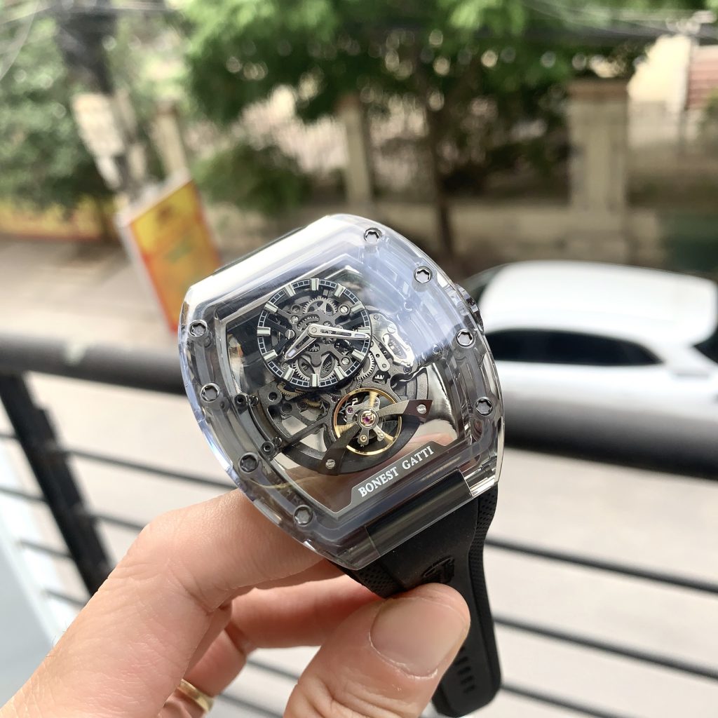 Đồng hồ Bonest Gatti BG9960-A1 chính hãng nam máy cơ Automatic 45mm (2)