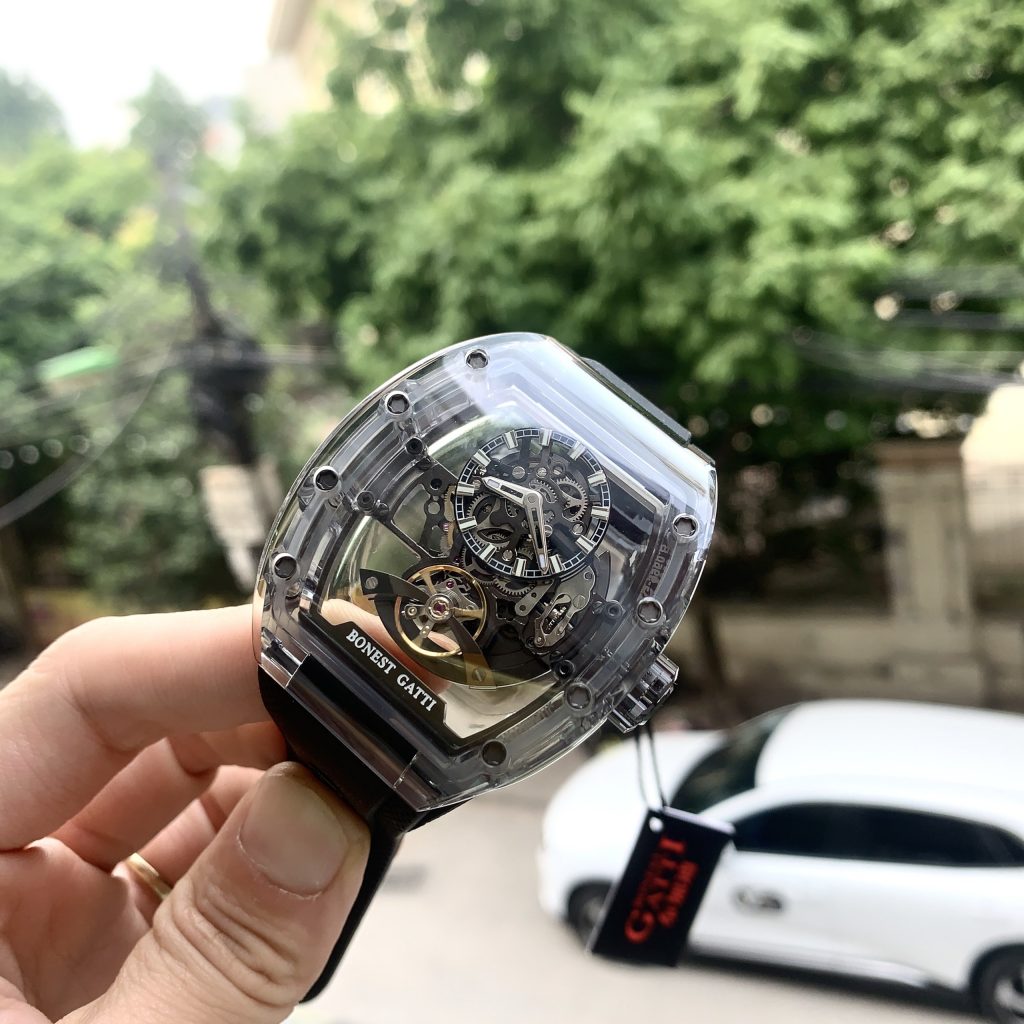 Đồng hồ Bonest Gatti BG9960-A1 chính hãng nam máy cơ Automatic 45mm (2)