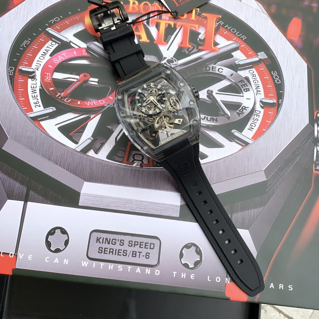 Đồng hồ Bonest Gatti BG9960-A1 chính hãng nam máy cơ Automatic 45mm (2)