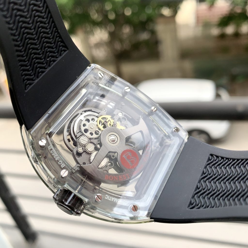 Đồng hồ Bonest Gatti BG9960-A1 chính hãng nam máy cơ Automatic 45mm (2)