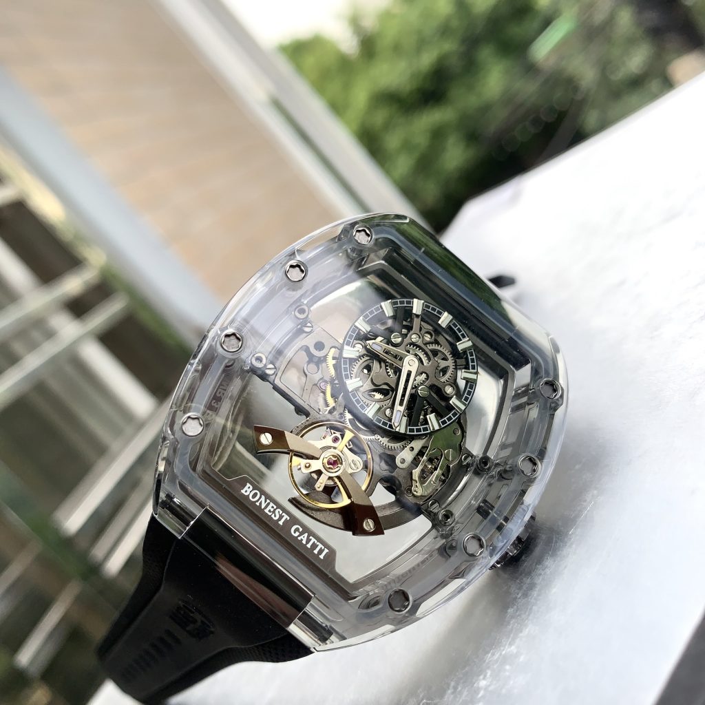 Đồng hồ Bonest Gatti BG9960-A1 chính hãng nam máy cơ Automatic 45mm (2)