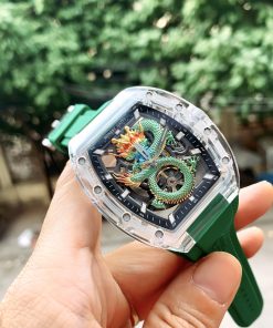 Đồng hồ Bonest Gatti BG9980 rồng xanh chính hãng nam máy cơ 45mm (2)