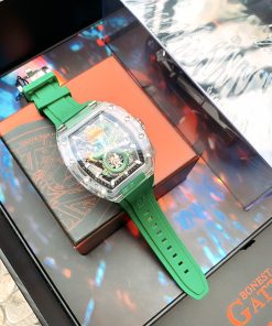 Đồng hồ Bonest Gatti BG9980 rồng xanh chính hãng nam máy cơ 45mm (2)