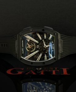Đồng hồ Bonest Gatti Carbon chính hãng BG9950-A1 nam máy cơ Automatic 43mm (2)