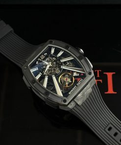 Đồng hồ Bonest Gatti Carbon chính hãng BG9950-A1 nam máy cơ Automatic 43mm (2)