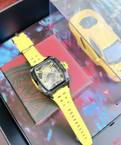 Đồng hồ Bonest Gatti Ghost BG5502-A3 nam màu vàng chính hãng 45mm (2)