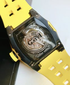 Đồng hồ Bonest Gatti Ghost BG5502-A3 nam màu vàng chính hãng 45mm (2)