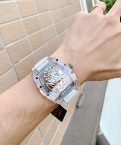 Đồng hồ Bonest Gatti Ghost chính hãng BG9960-A2 nam vỏ trong suốt 45mm (2)