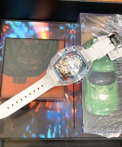 Đồng hồ Bonest Gatti Ghost chính hãng BG9960-A2 nam vỏ trong suốt 45mm (2)