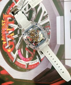 Đồng hồ Bonest Gatti Ghost chính hãng BG9960-A2 nam vỏ trong suốt 45mm (2)