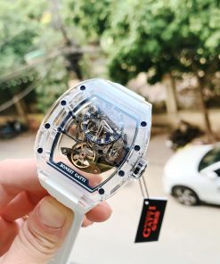 Đồng hồ Bonest Gatti Ghost chính hãng BG9960-A2 nam vỏ trong suốt 45mm (2)