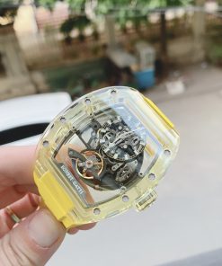 Đồng hồ Bonest Gatti Ghost chính hãng BG9960-A3 nam màu vàng 45mm (2)