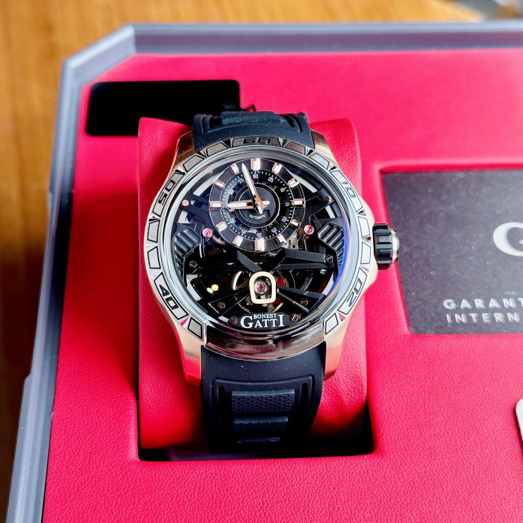 Đồng hồ Bonest Gatti King Sport BG5101-A2 chính hãng máy lộ cơ 43mm (2)