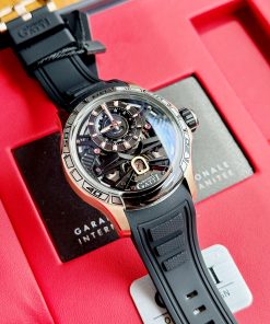 Đồng hồ Bonest Gatti King Sport BG5101-A2 chính hãng máy lộ cơ 43mm (2)