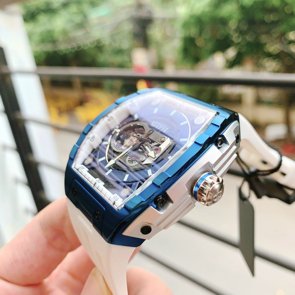 Đồng hồ Bonest Gatti King Sport BG5602-A4 nam chính hãng mặt xanh 45mm (2)