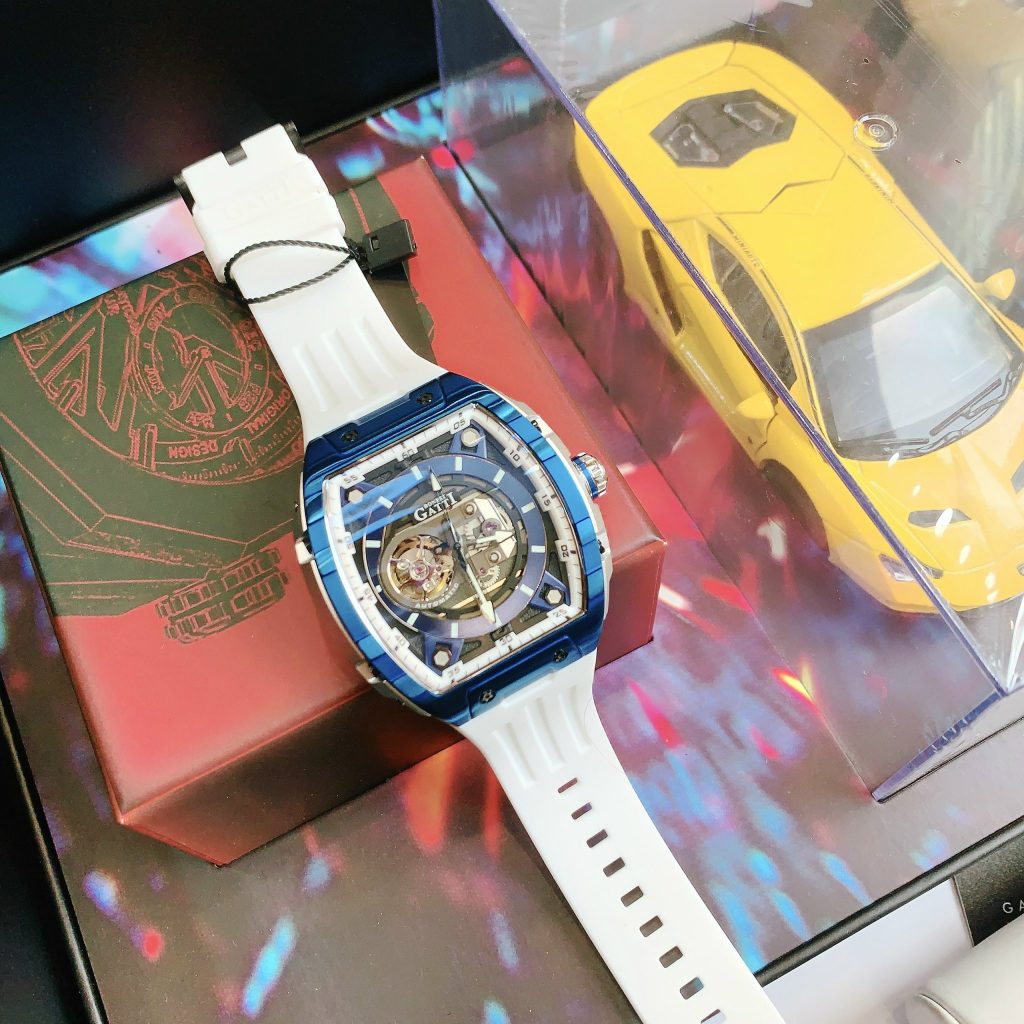 Đồng hồ Bonest Gatti King Sport BG5602-A4 nam chính hãng mặt xanh 45mm (2)