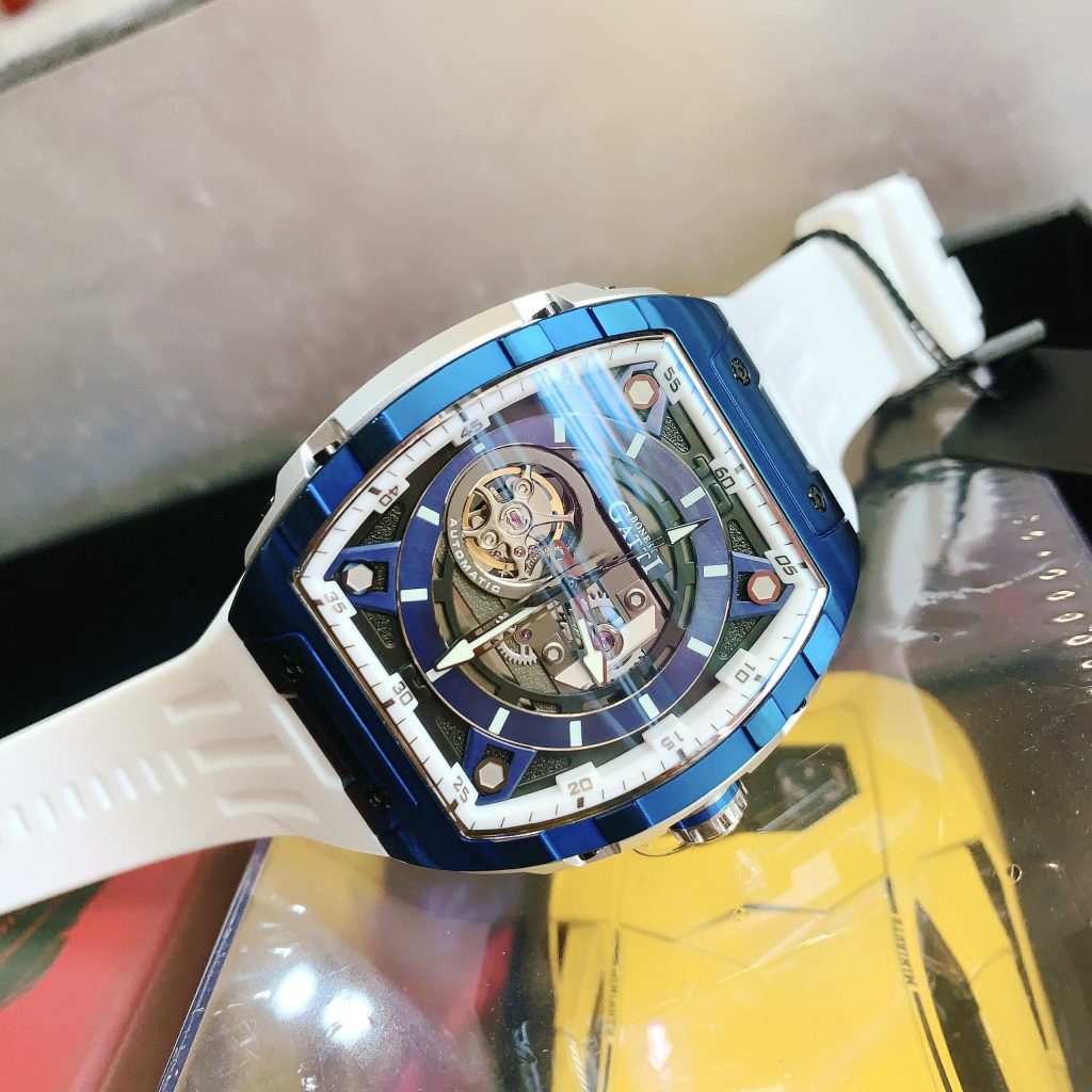 Đồng hồ Bonest Gatti King Sport BG5602-A4 nam chính hãng mặt xanh 45mm (2)