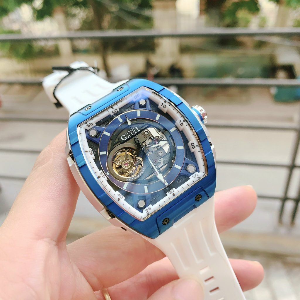 Đồng hồ Bonest Gatti King Sport BG5602-A4 nam chính hãng mặt xanh 45mm (2)