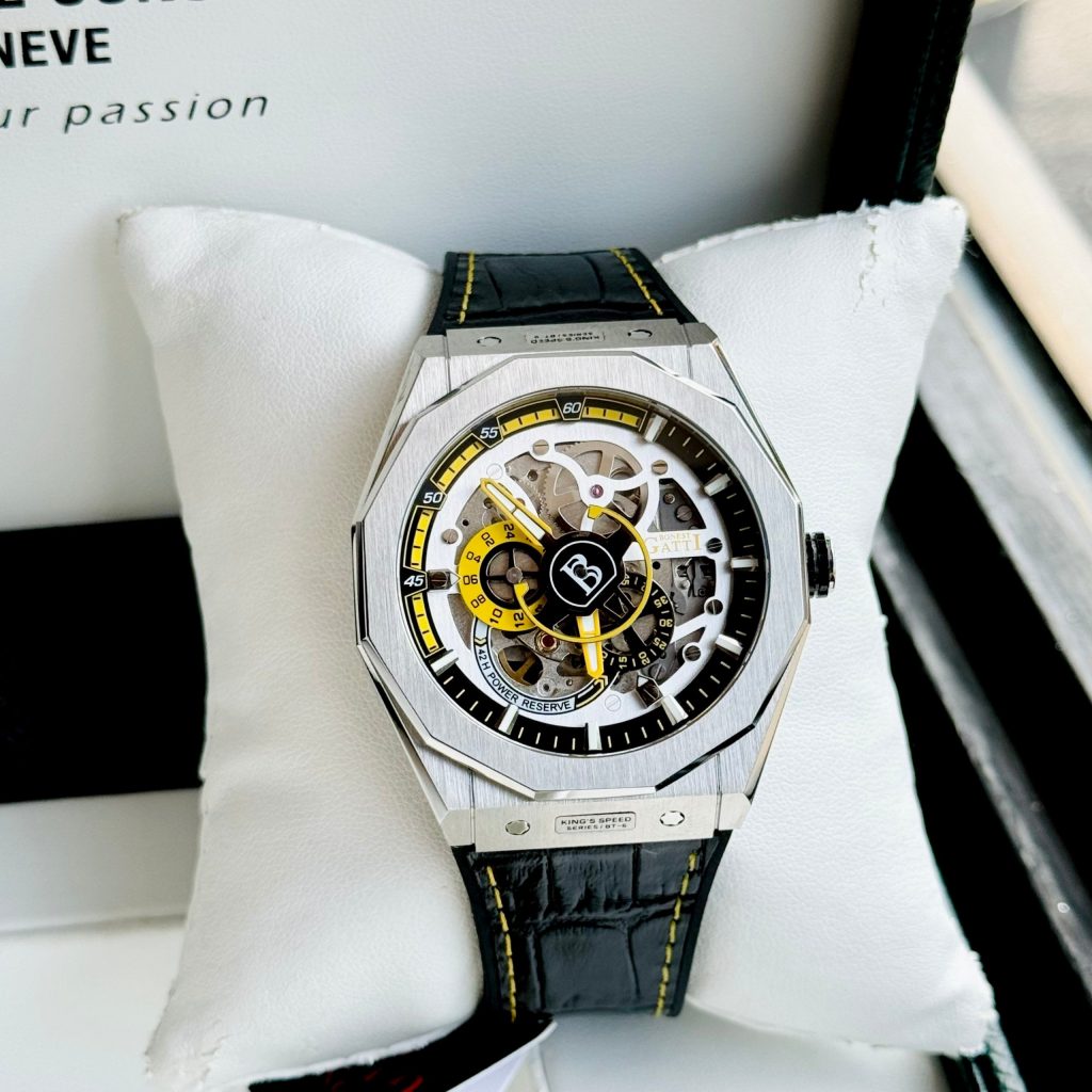 Đồng hồ Bonest Gatti King Sport BG7601-A4 nam máy cơ Automatic 45mm (2)