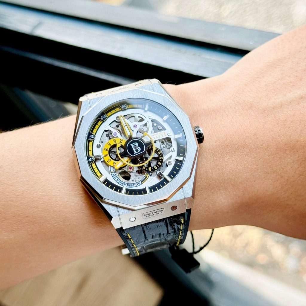 Đồng hồ Bonest Gatti King Sport BG7601-A4 nam máy cơ Automatic 45mm (2)