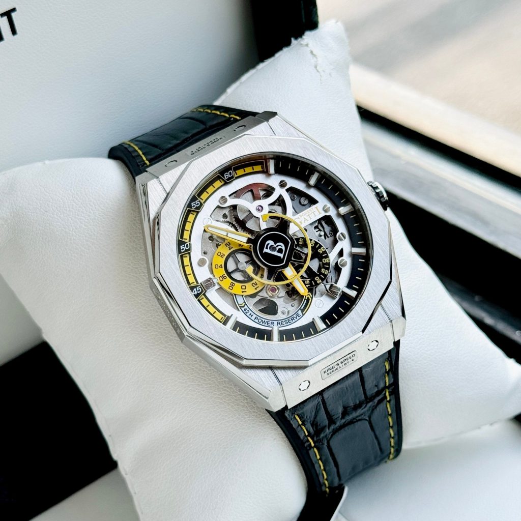 Đồng hồ Bonest Gatti King Sport BG7601-A4 nam máy cơ Automatic 45mm (2)