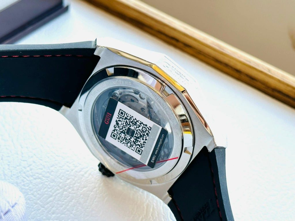 Đồng hồ Bonest Gatti King Sport BG7601-B5 chính hãng nam kim xanh 45mm (2)