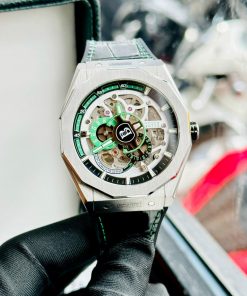 Đồng hồ Bonest Gatti King Sport BG7601-B5 chính hãng nam kim xanh 45mm (2)